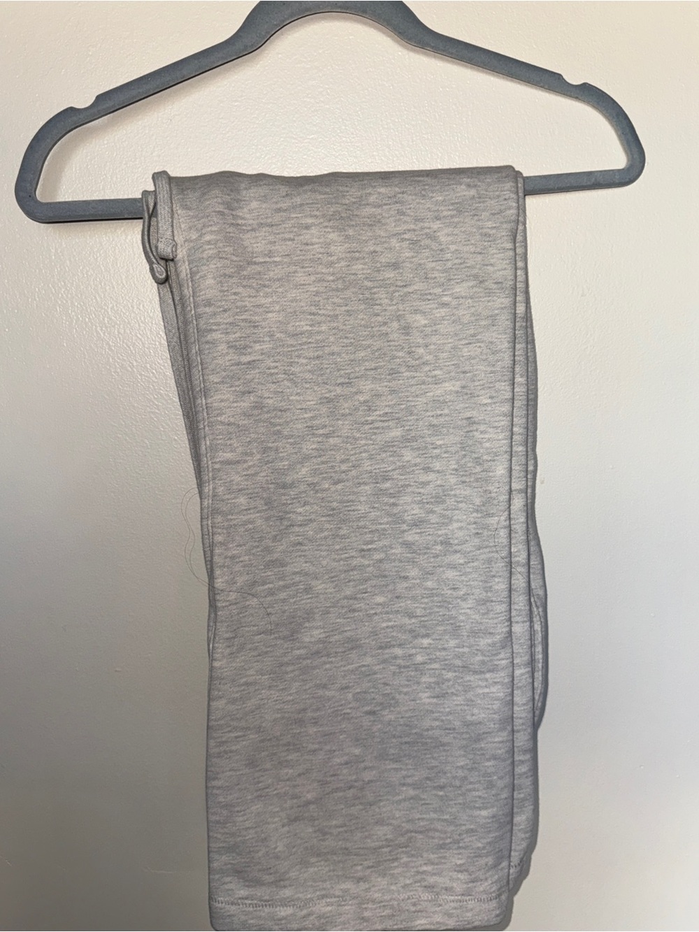 Essentials Men's Heather Gray Sweatpants - Lightweight Joggers